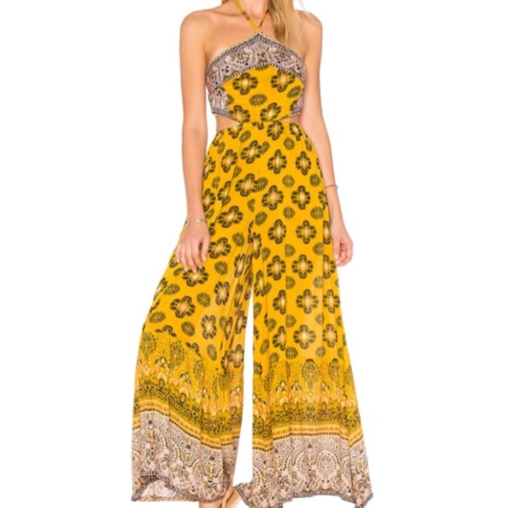 Free people maribelle jumpsuit